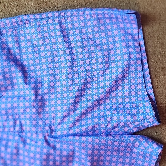 Jachs New York Swim Trunks Men's Size Large Pink Blue Lined Bathing Suit Shorts - Picture 3 of 15